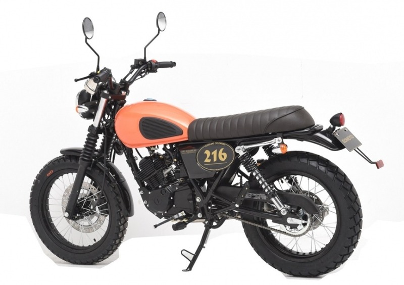 Somoto Scrambler 1.0 125 Scrambler 1.0 125 (2019 - 20) (3)