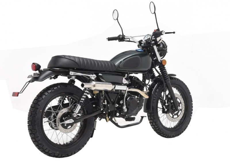 Somoto Scrambler 1.0 125 Scrambler 1.0 125 (2019 - 20) (4)