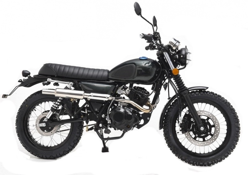 Somoto Scrambler 1.0 125 Scrambler 1.0 125 (2019 - 20) (5)