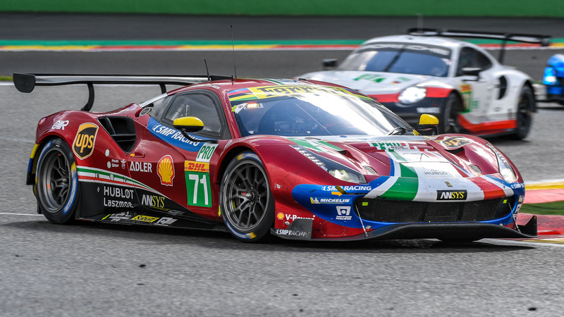 Davide Rigon, un sogno rosso nella notte di Le Mans