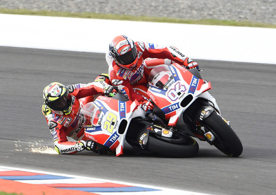 Clamoroso: Pernat svela perché Ducati scelse Dovizioso e non Iannone