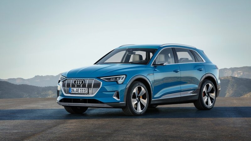 Audi e-tron, richiamo negli USA