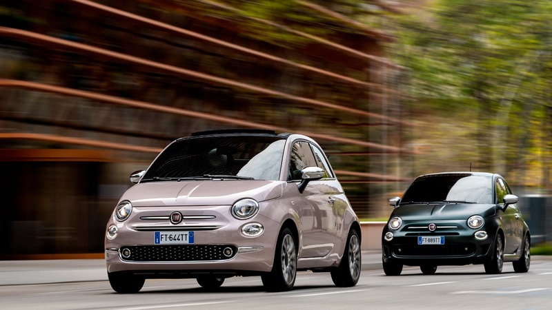 Fiat 500 Star e Rockstar, serie speciale per un 2019 da protagonista [Video]