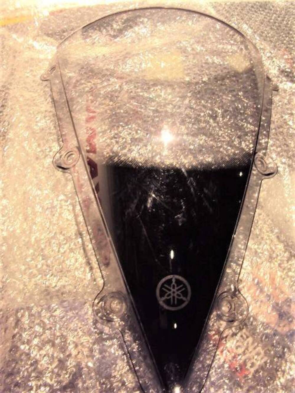 Vetro cupolino ORIGINALE per R1 2004-2006 Yamaha Vetro cupolino ORIGINALE per R1 2004-2006 (4)