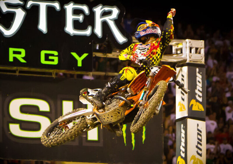 Villopoto campione Supercross AMA, Roczen della Lites Ovest