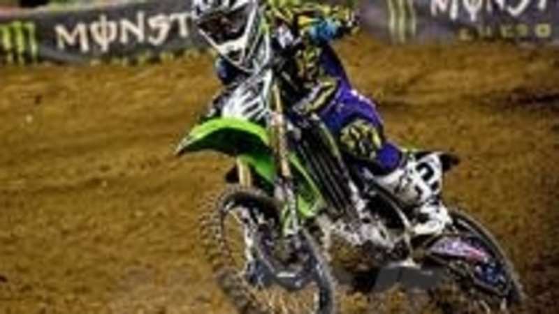 Villopoto campione Supercross AMA, Roczen della Lites Ovest