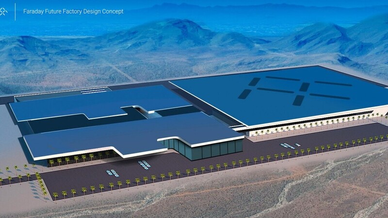 Faraday Future, si costruisce la fabbrica anti-Tesla