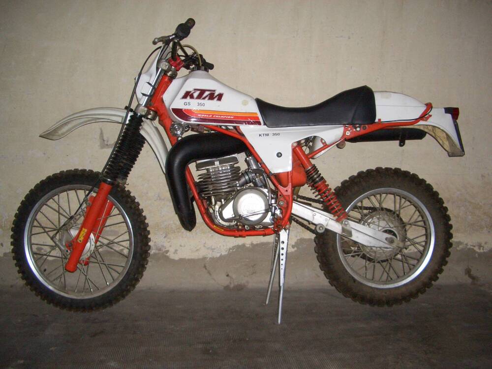 KTM 350 GS