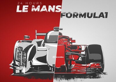 Formula 1 vs. Le Mans: freni, il confronto