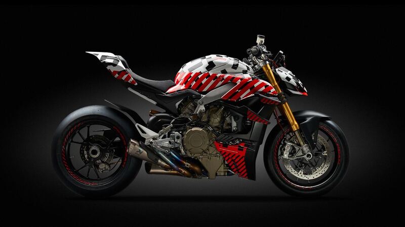 Ducati Streetfighter V4: ecco il prototipo per la Pikes Peak