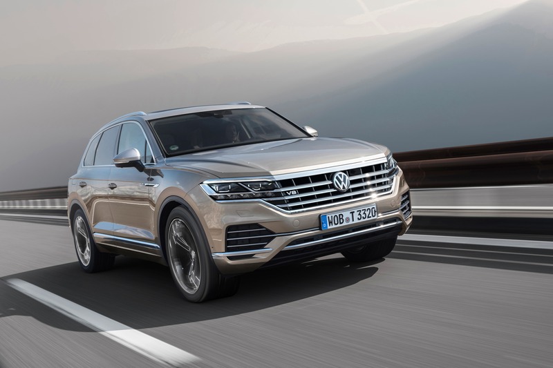 Volkswagen Touareg, il V8 TDI in Italia da 97.000 euro