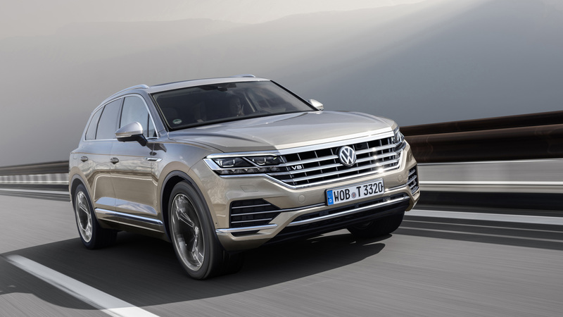 Volkswagen Touareg, il V8 TDI in Italia da 97.000 euro