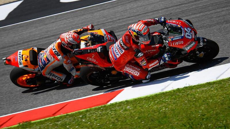 MotoGP 2019. I temi del GP di Catalunya: Dovizioso deve battere M&aacute;rquez