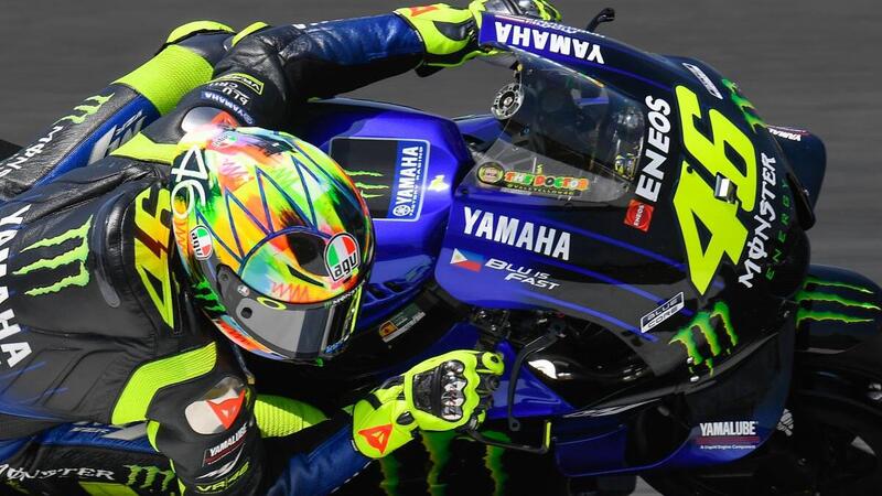 MotoGP 2019. Rossi: &quot;Con Yamaha non sono veloce, con Ducati non mi trovavo&quot;