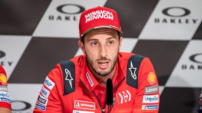 MotoGP 2019. Dovizioso: &quot;Marquez non fa gli errori del passato&quot;