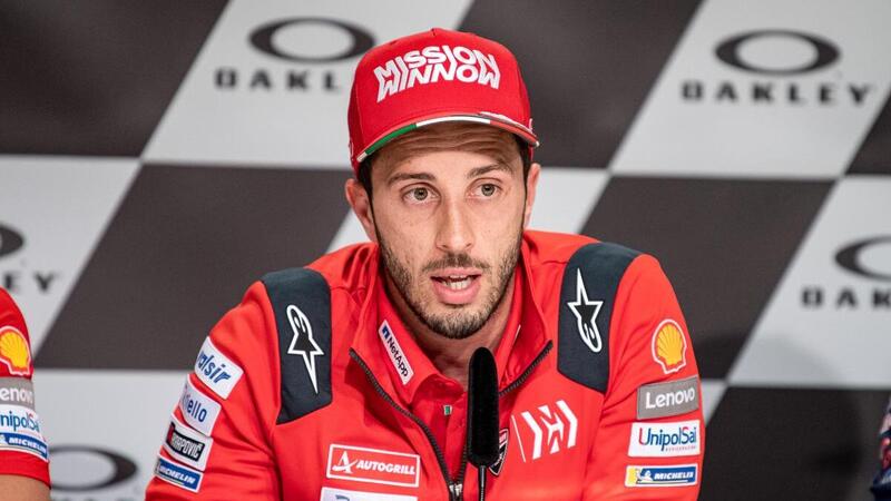 MotoGP 2019. Dovizioso: "Marquez non fa gli errori del passato"