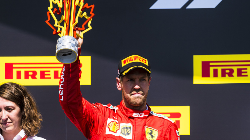 F1: penalit&agrave; Vettel, la Ferrari ritira l&#039;appello. Ma non finisce qui