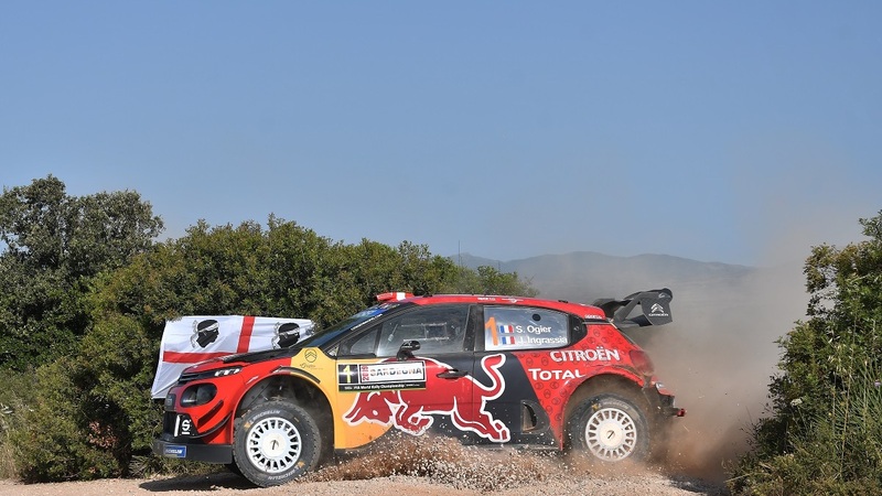 WRC 2019 Italia Sardegna. Ittiri Arena Show, Riproduzione Vietata