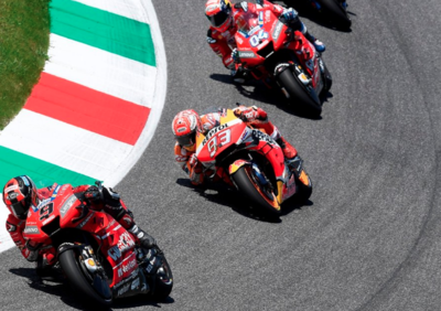 MotoGP 2019, le sfide impossibili: Marquez e Doohan, Dovi e Rainey, Petrux e Liberati