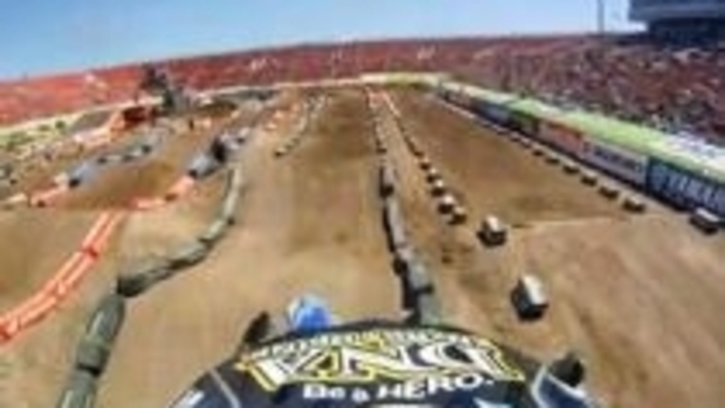 Las Vegas Monster Energy Supercross 2011