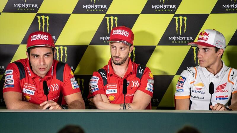 MotoGP. Dovizioso e Petrucci, quanto rimarranno amici?