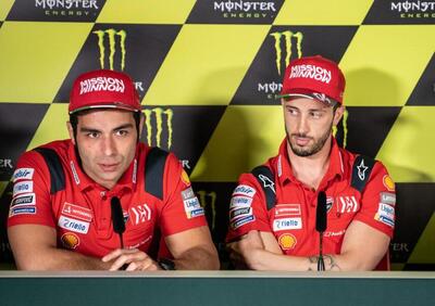 MotoGP. Dovizioso e Petrucci, quanto rimarranno amici?