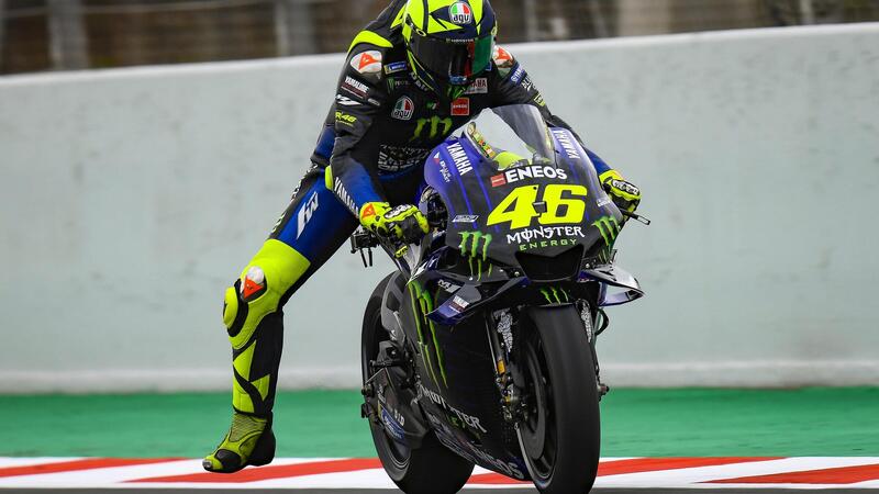 MotoGP 2019. Rossi: &ldquo;Moto standard e nessuna aspettativa&rdquo;