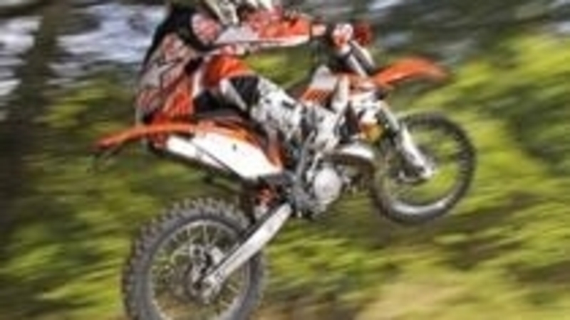 KTM EXC 2012 Enduro  