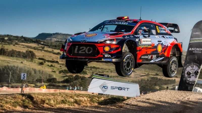 WRC19 Italia Sardegna. Maneggiare con Cura. Sordo (Hyundai)