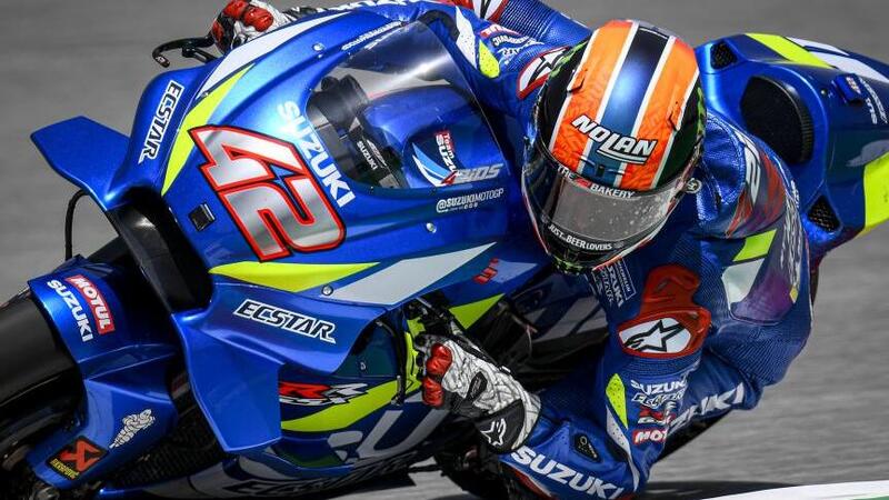 MotoGP 2019. Rins, miglior tempo nelle FP3 del GP di Catalunya