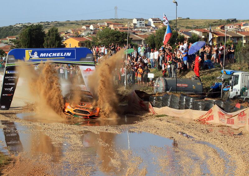 WRC19 Italia Sardegna. CIR, Crugnola, Skoda. CIRT, Consani, Skoda