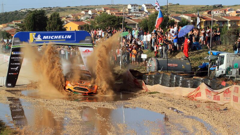 WRC19 Italia Sardegna. CIR, Crugnola, Skoda. CIRT, Consani, Skoda