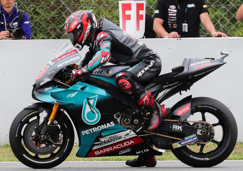 MotoGP 2019. Quartararo in pole nel GP di Catalunya