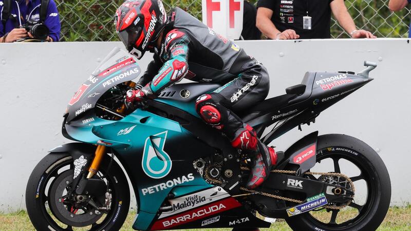 MotoGP 2019. Quartararo in pole nel GP di Catalunya