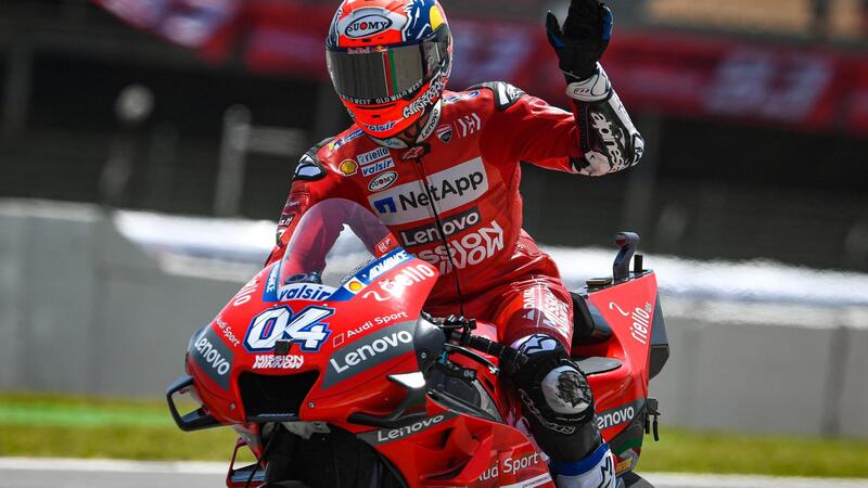 MotoGP 2019. Dovizioso: "Bene la 2a fila. Sar&agrave; una gara anomala"