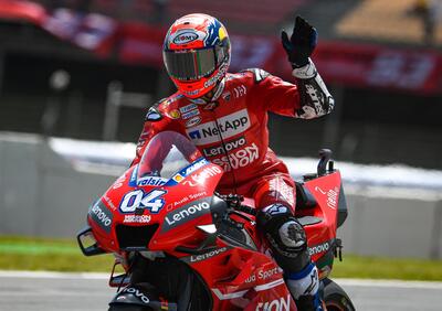 MotoGP 2019. Dovizioso: Bene la 2a fila. Sarà una gara anomala