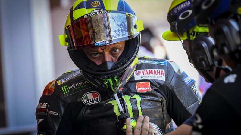 MotoGP 2019. Rossi: "Conta solo la gara"