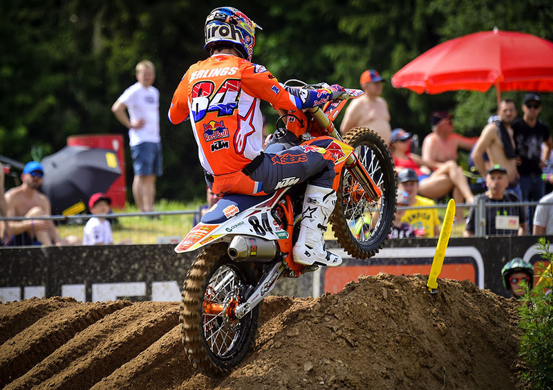 MX 2019, GP di Lettonia: Herlings in pole, Cairoli 12&deg;