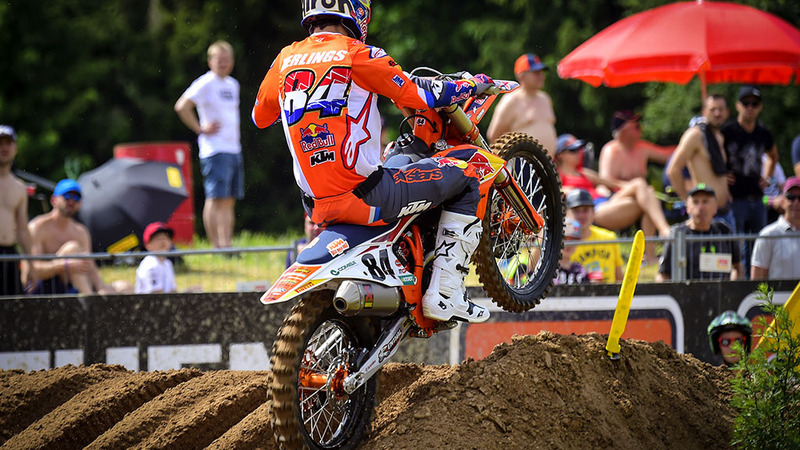 MX 2019, GP di Lettonia: Herlings in pole, Cairoli 12&deg;