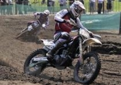 Husqvarna. Cervellin sostituirà Leib nei GP di USA e Brasile