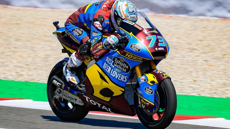 Moto2 e Moto3, vittorie per Marquez e Ramirez