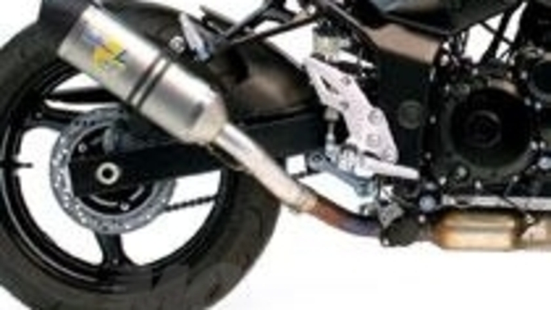 Scarico LeoVince per Suzuki GSR 750