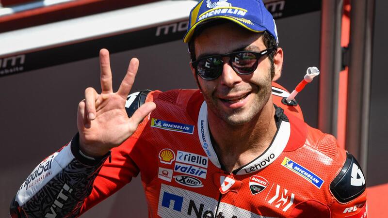 MotoGP 2019, Petrucci: "Terzo a Barcellona vale una vittoria"