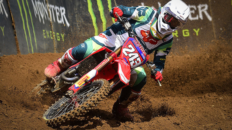 MXGP 2019. Gajser e Prado vincono il GP di Lettonia