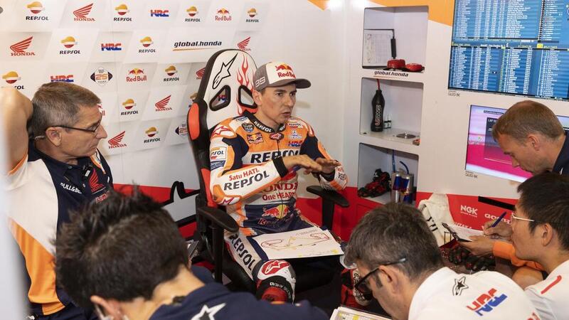 La versione di Zam (e Pecino). L'errore di Lorenzo 