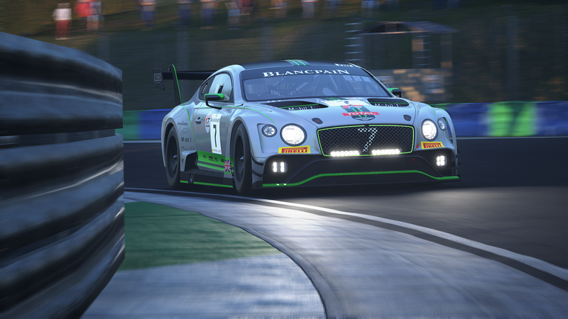 Assetto Corsa Competizione: recensione Bentley Continental GT3