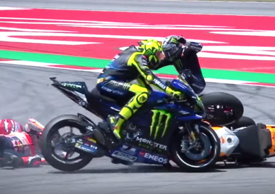 Il video con gli highlights e lo  strike di Lorenzo 