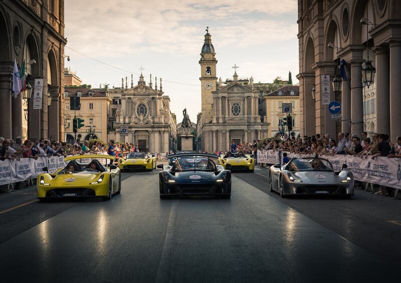 Info e orari Salone dell&#039;Auto di Torino Parco Valentino 2019