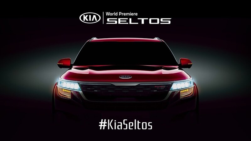 Kia Seltos, il nuovo teaser della compatta