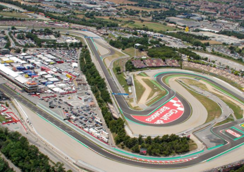 LIVE - Test MotoGP a Barcellona con l&#039;Ing. Bernardelle